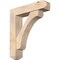 Ekena Millwork Legacy Craftsman Smooth Bracket w/ Offset Brace, Douglas Fir, 7 1/2"W x 32"D x 36"H BKT0806X32X36LEC04SDF - alternate 1